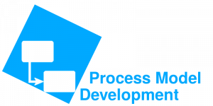 consulting process model development logo alternative