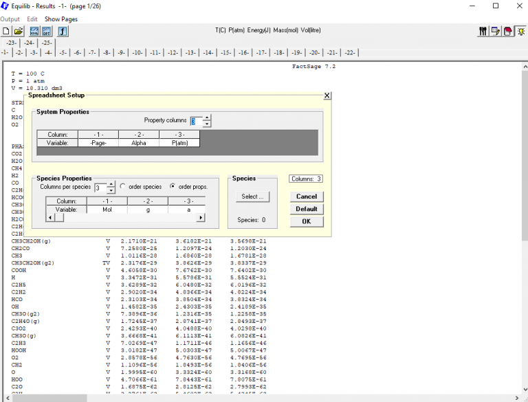 Automated Input And Output In FactSage – Part II - GTT-Technologies