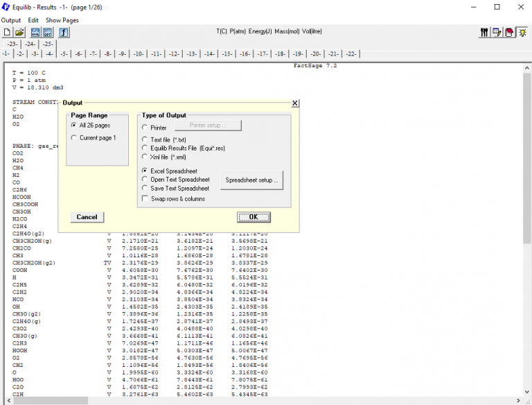 Automated Input And Output In FactSage – Part II - GTT-Technologies