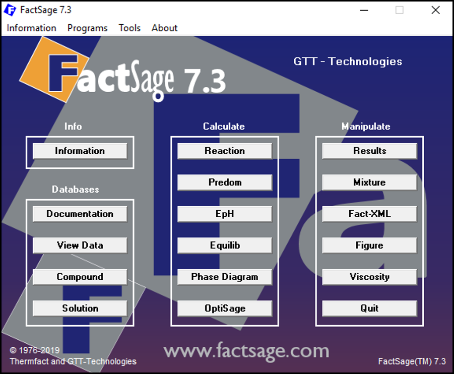 Factsage 6.4 free download