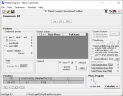 Constructing A Blast Furnace Diagram With FactSage 8.2 - GTT-Technologies