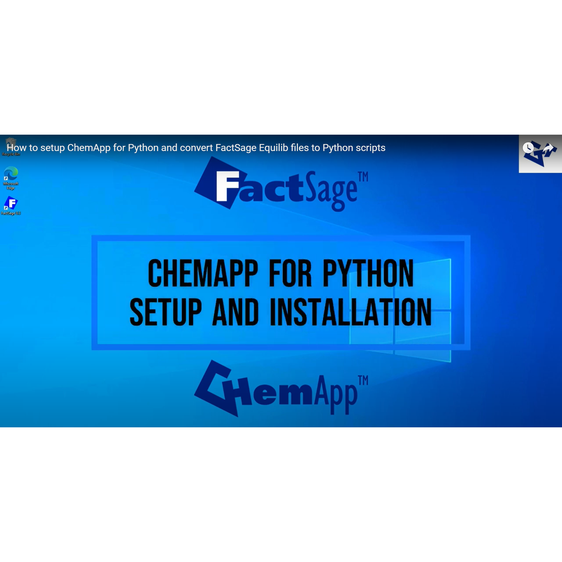 chemapp for python