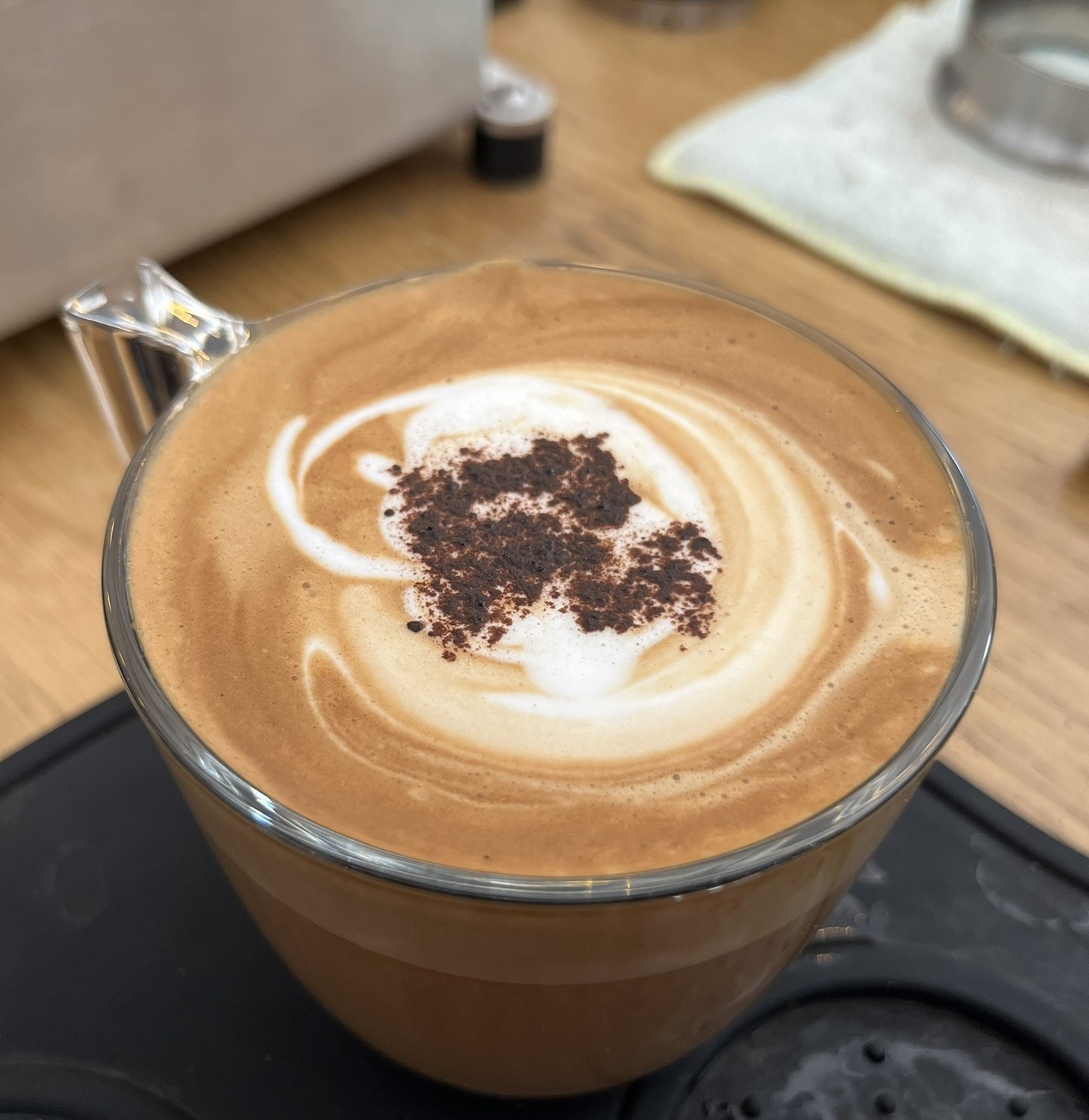 Coffee served during the Users’ Meeting