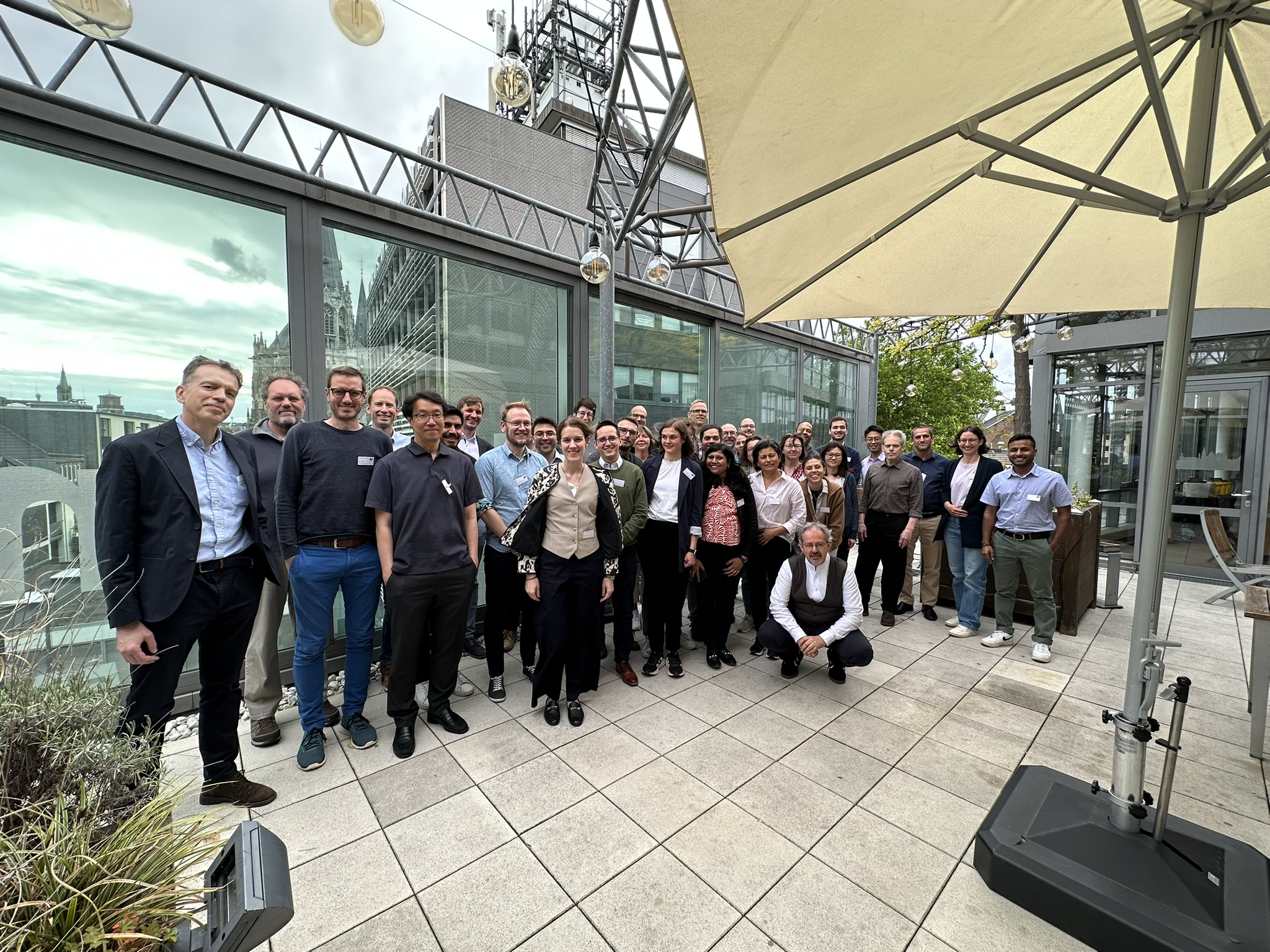 Participants of the Users’ Meeting gathered for a group photo