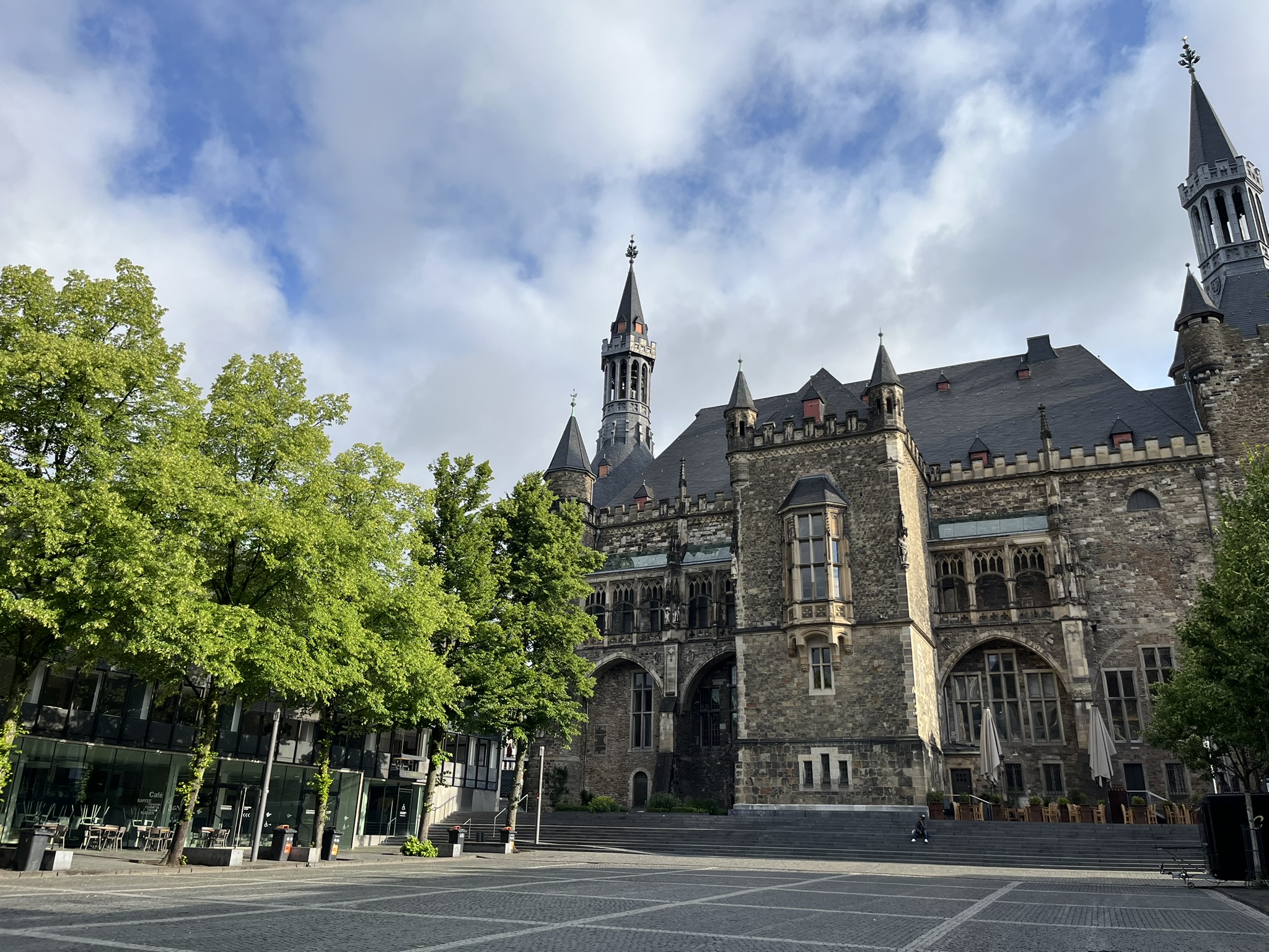Historic Aachen city hall near the Users’ Meeting venue