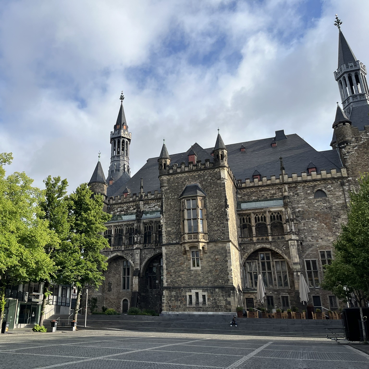 Historic Aachen city hall near the Users’ Meeting venue